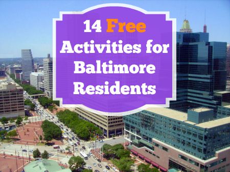 14 Free Things for Baltimore Tenants to Do