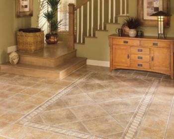 Tile flooring in baltimore county rental property