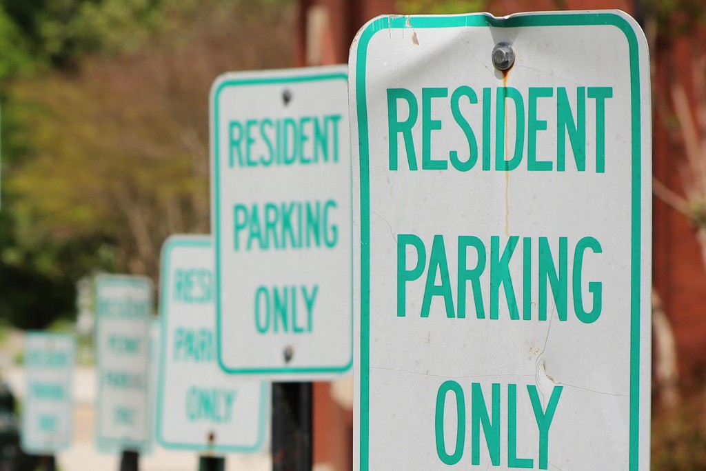 Prince George's County Tenant Parking Signs