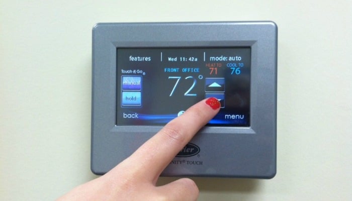 Programmable Thermostat in Baltimore County Rental Property