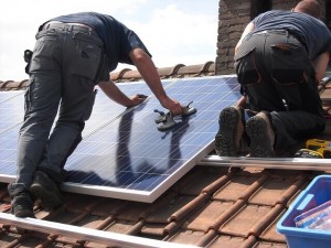Howard County Rental Home Solar Panels