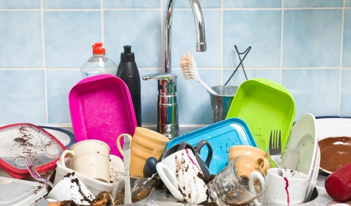 Messy Kitchens Can Be Indicative of Bad Tenants in Howard County MD 700x412
