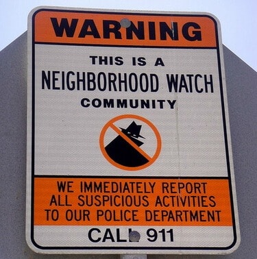 Neighborhood Watch Program in Baltimore County