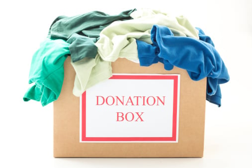Anne-Arundel-cardboard-donation-box-with-clothes
