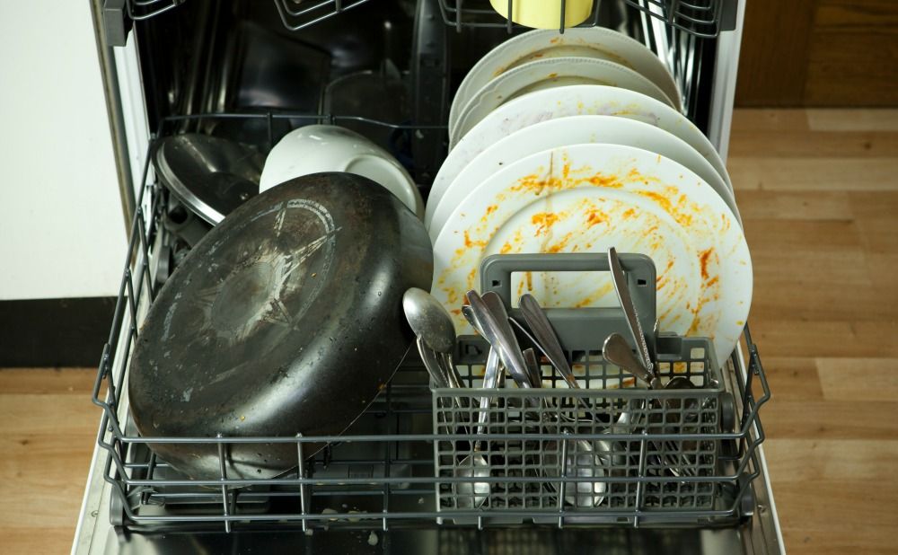 Dishwasher Receives Heavy Tenant Use and Damage in Your Takoma Park Rental