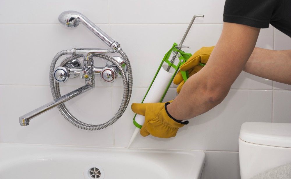 Caulking the Bathtub is a DIY Project For Your Philly Rental Property