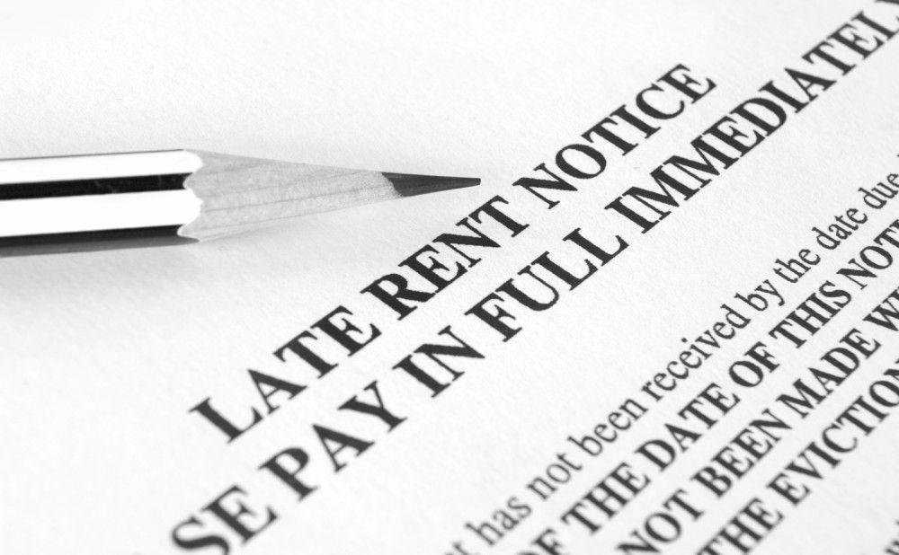 Failure to Pay Rent Allows Landlord to Break The Lease
