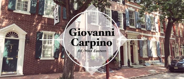 Giovanni Carpino Real Estate Agent Philly