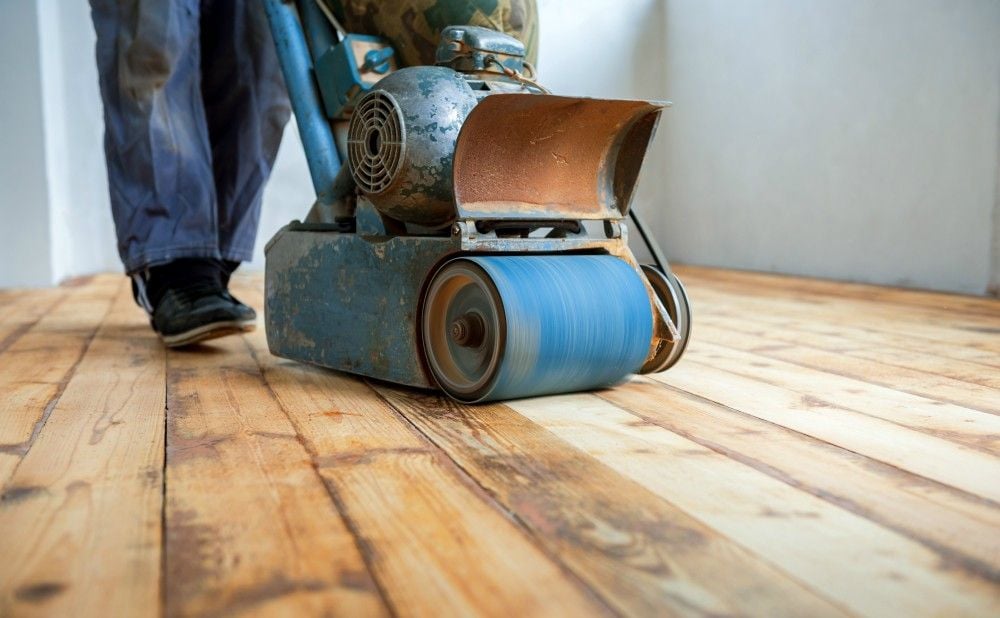 Leave The Floor Refinishing To The Professionals