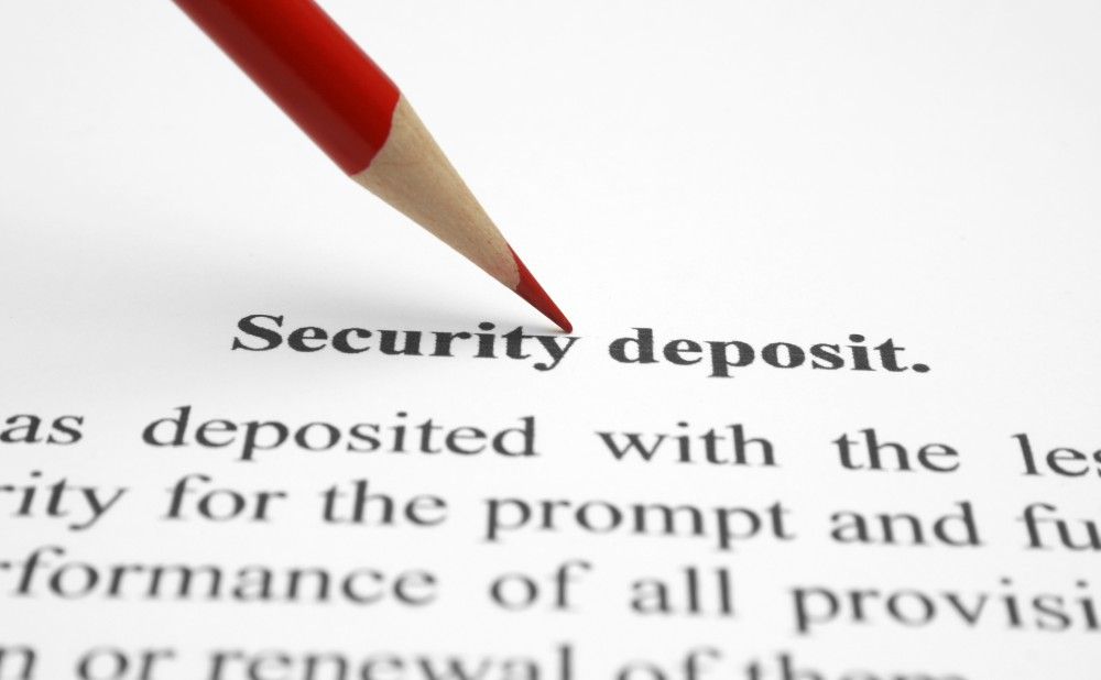 Not Collecting Security Deposit Is a Mistake New Landlords Make