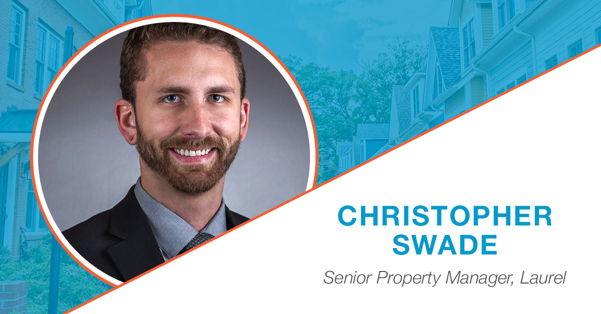 Christopher Swade Senior Property Manager