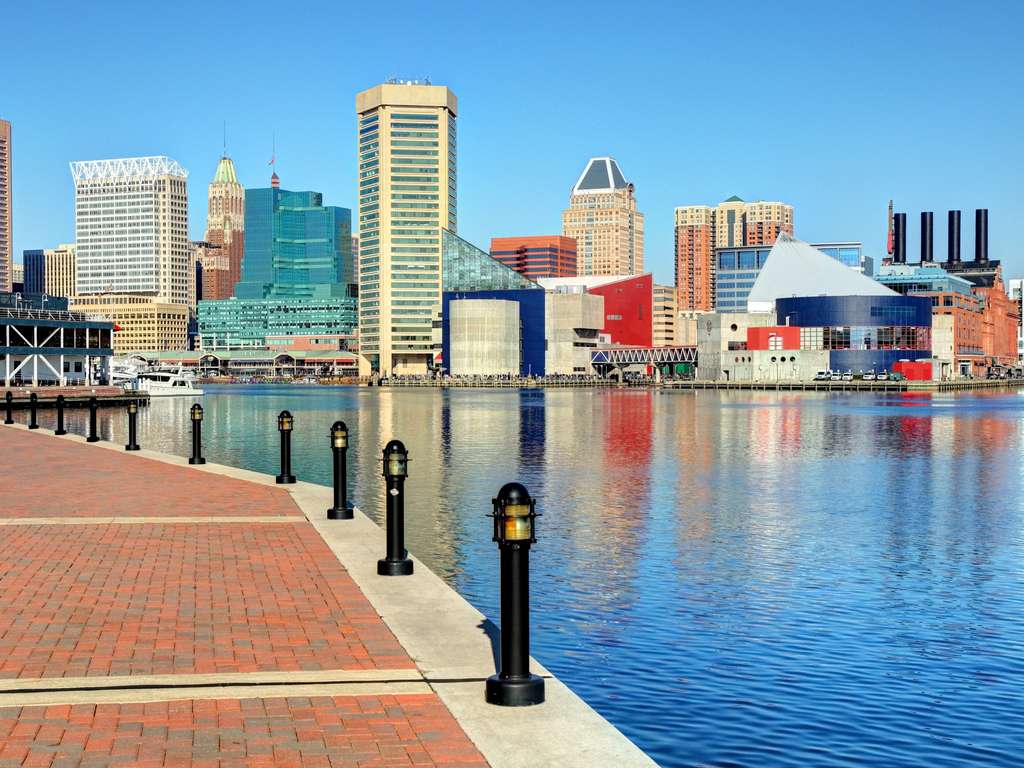 Baltimore's Inner Harbor