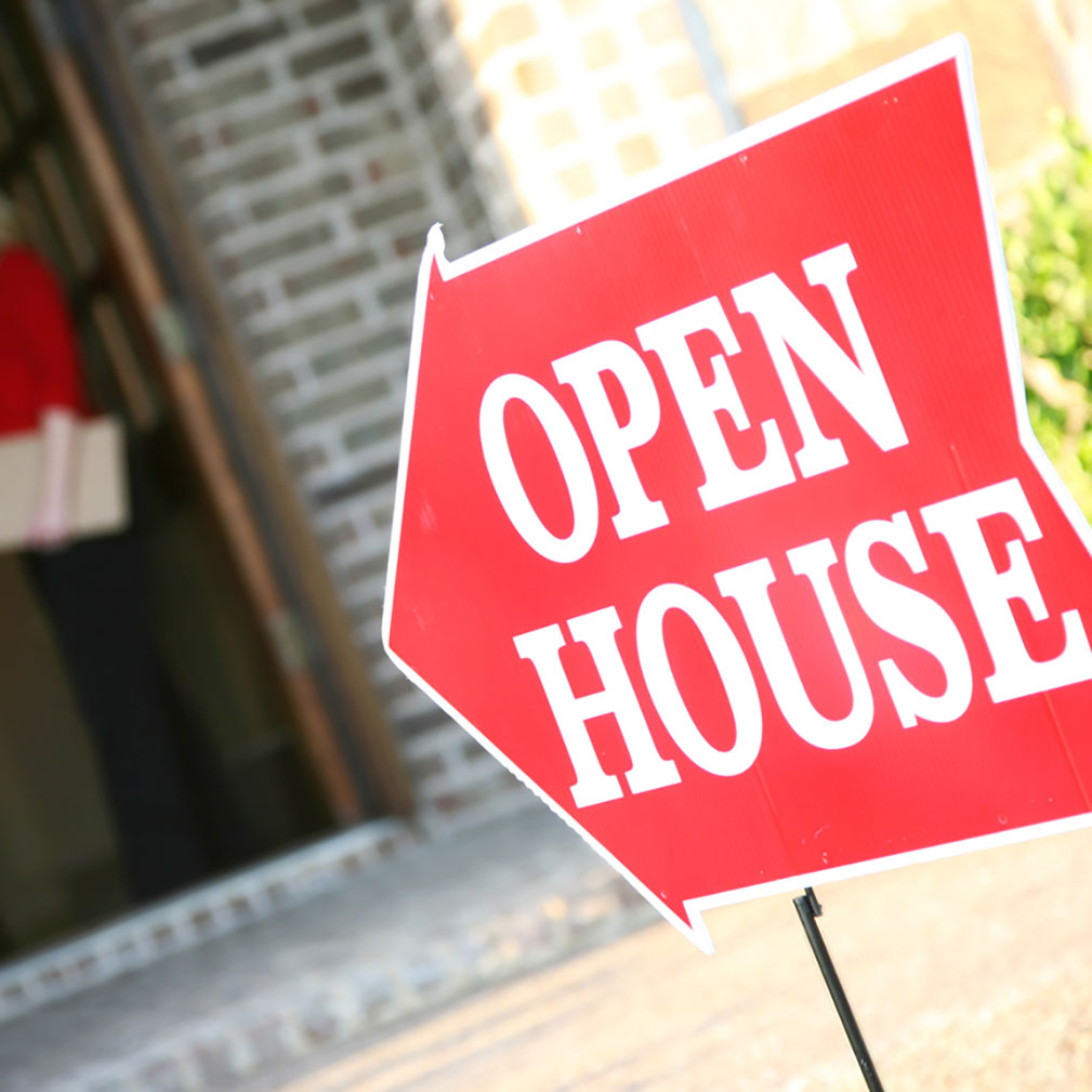 open house for the right tenant 