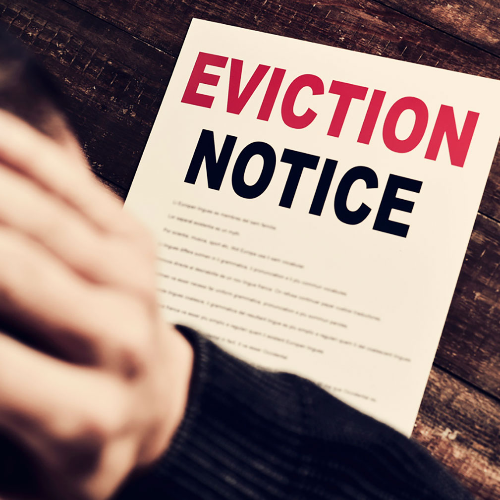 Maryland eviction