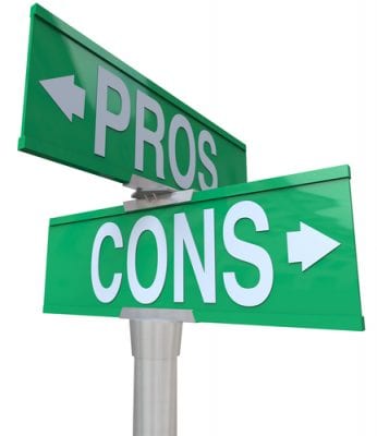 Pros and Cons for Determining Security Deposit