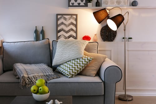 How to Turn a Rental Property into a Home with Temporary Décor