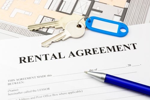 month to month or annual rental lease