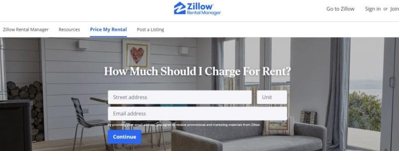 Zillow Rental Manager – Free