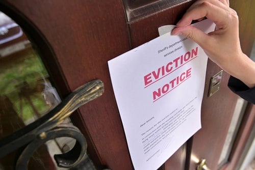 Filing False Charges or False Eviction Against the Tenant