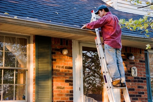 Outdoor Fall and Winter Rental Property Maintenance Checklist