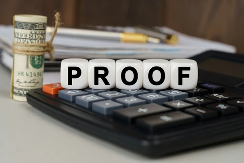 proof of income