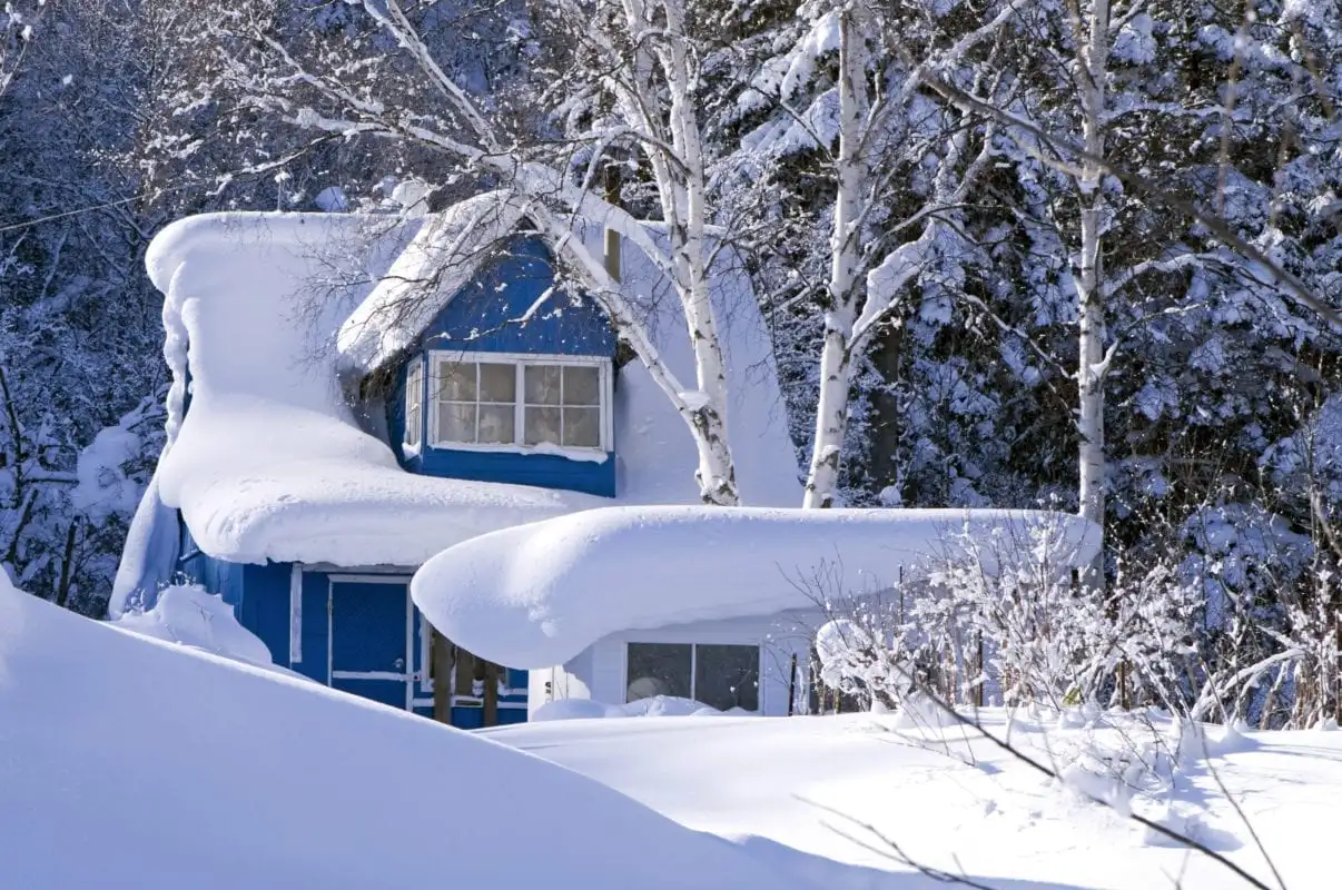 dacha in snowdrift | | Bay Property Management Group