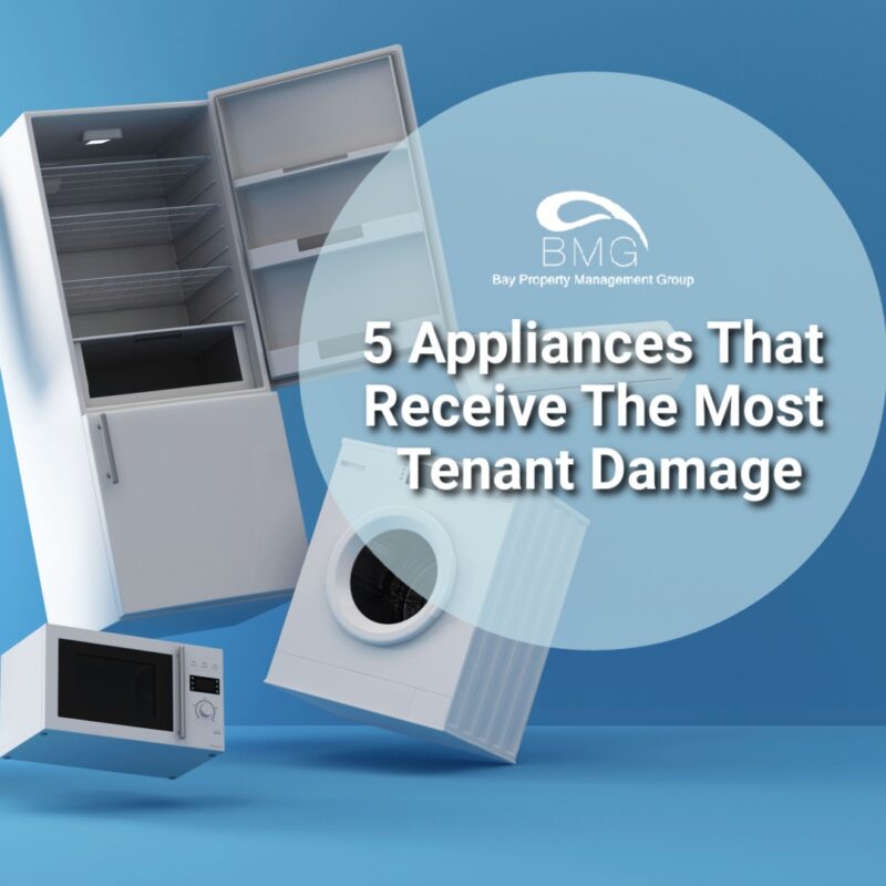 5 Appliances That Receive The Most Tenant Damage