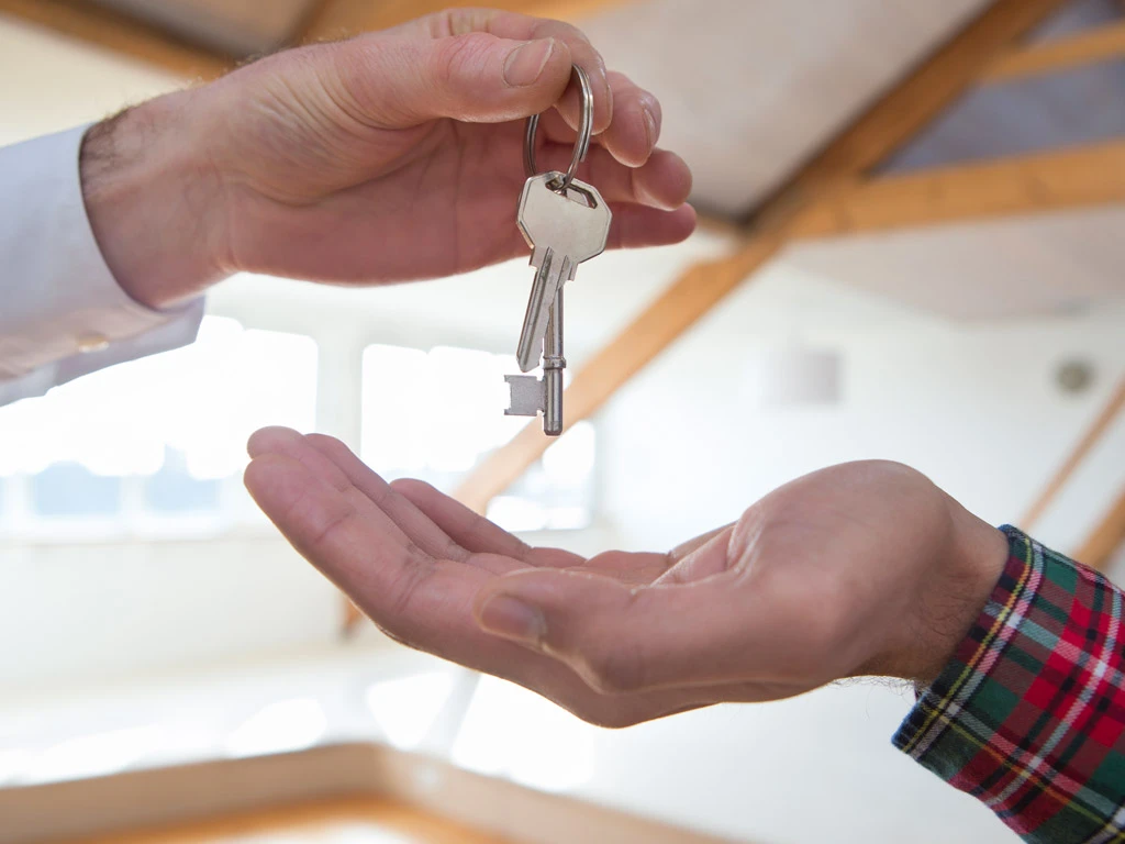 giving keys