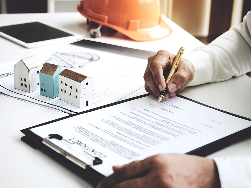 signing contract philly property