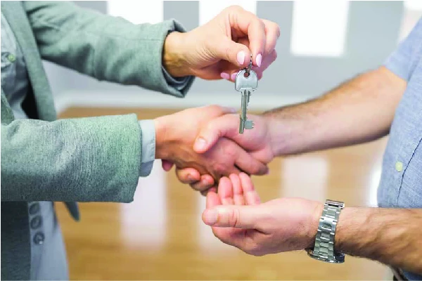 Property Manager With Keys
