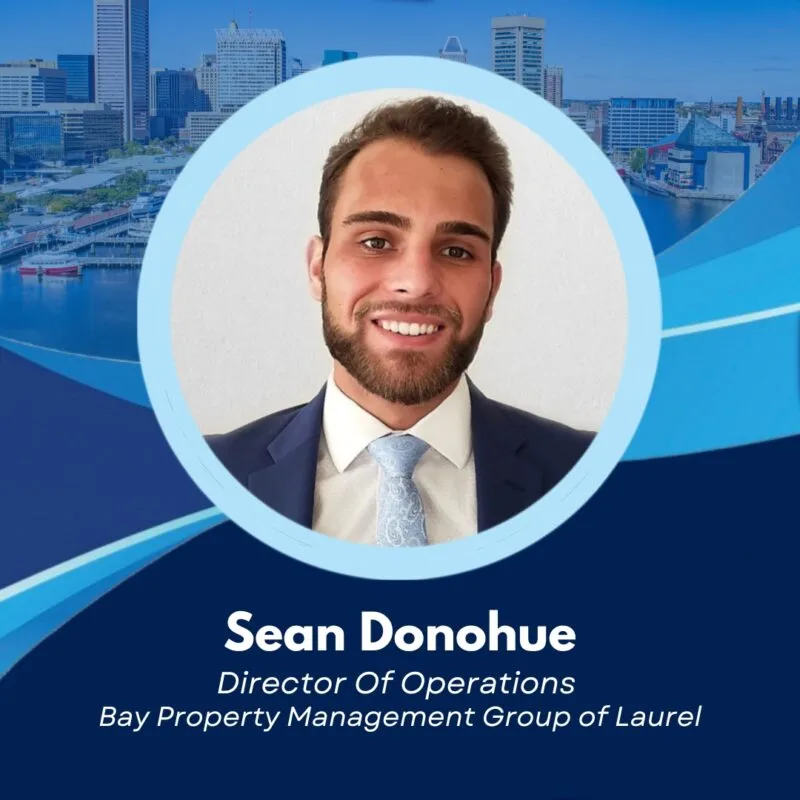 Employee Spotlight - Sean Donohue | Bay Property Management Group