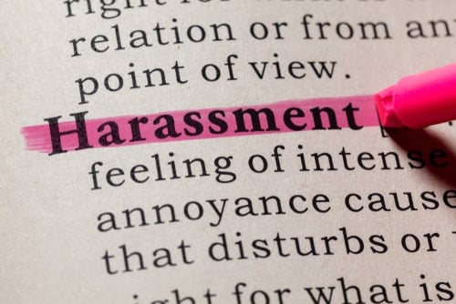 what is landlord harassment