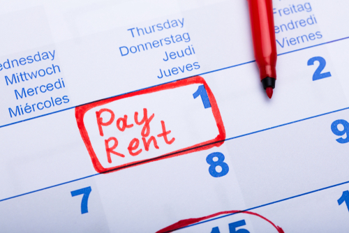 When Does a Tenant Pay Prorate Rent?