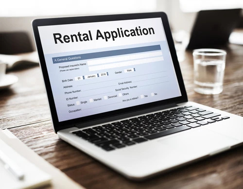 Rental Home Application Process