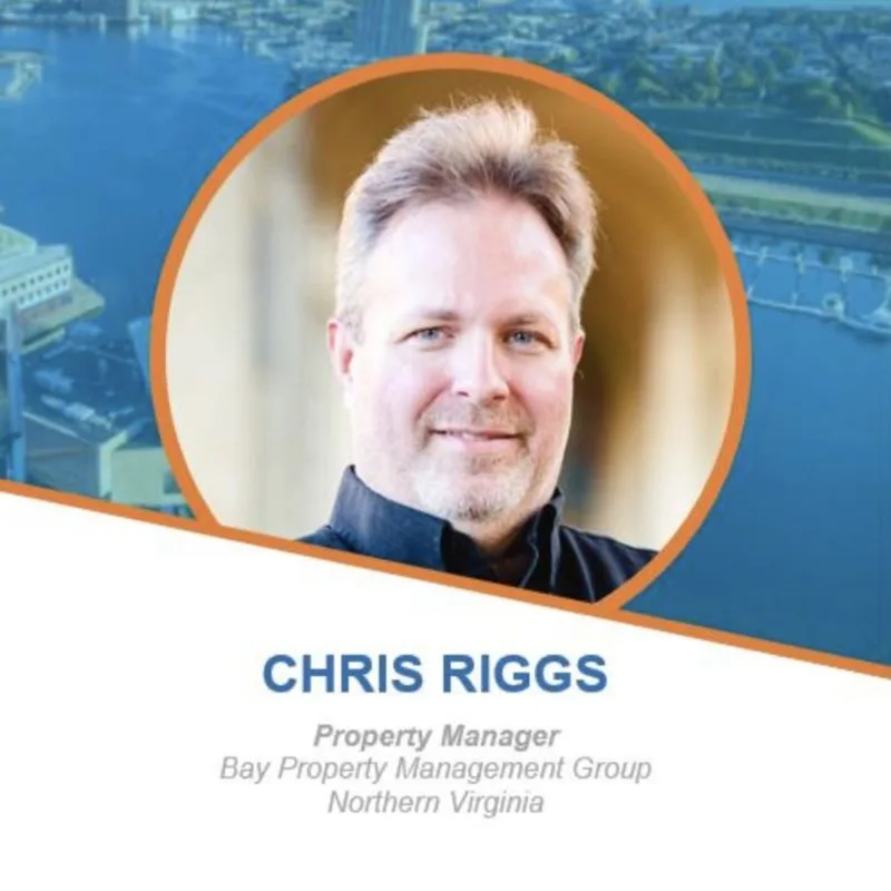 Employee Spotlight - Chris Riggs, Property Manager