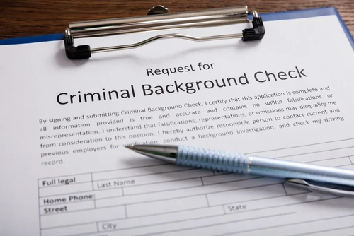 Tenant Screening Policies on Criminal History