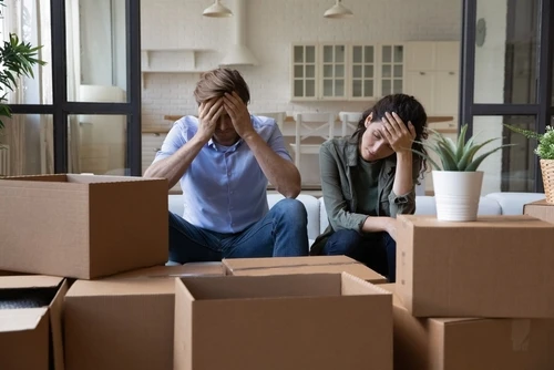 deceased tenant belongings