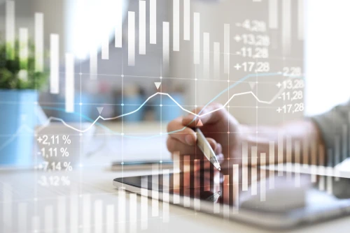 Investor analyzing rental property ROI to measure investment performance