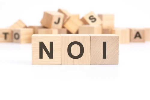 Net operating income (NOI) used to measure rental property profitability