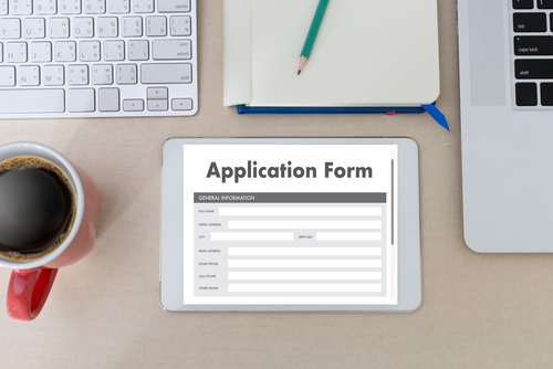 online-application-form