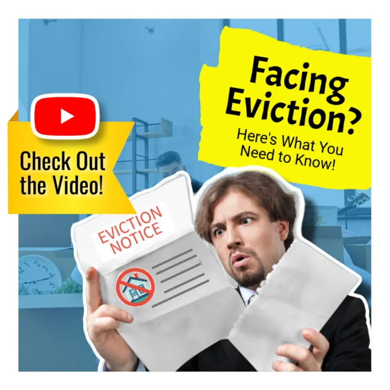 What to Do If You're Being Evicted - A Guide for Tenants | | Bay Property Management Group