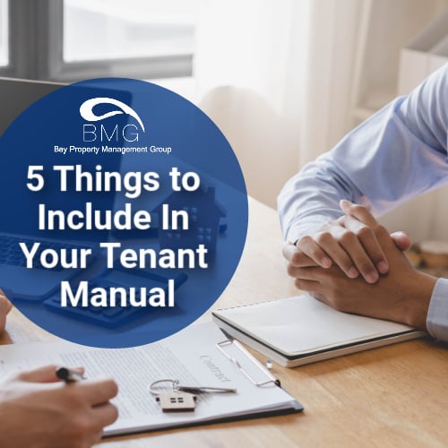 5 Things to Include in Your Tenant Manual Bay Management