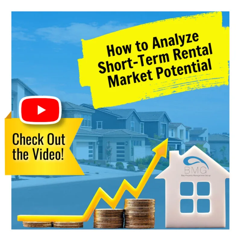 How to Analyze Short Term Rental Market Potential | Bay Property Management Group