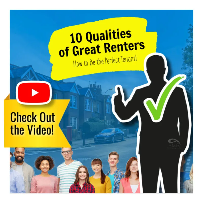 How to Be the Perfect Tenant: 10 Qualities of Great Renters | | Bay Property Management Group