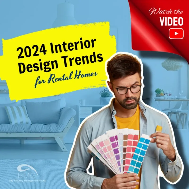 Interior Design Trends for Rental Homes in 2024 | Bay Property Management Group