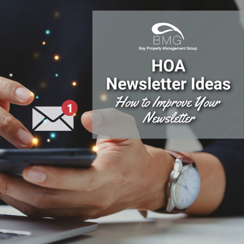 HOA Newsletter Ideas