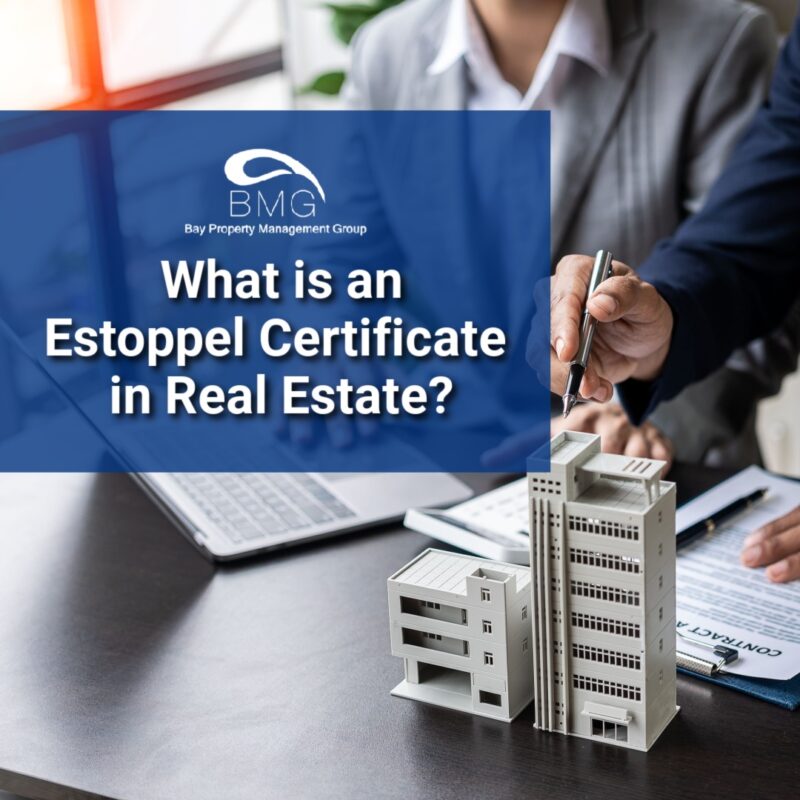 What Is an Estoppel Certificate in Real Estate_