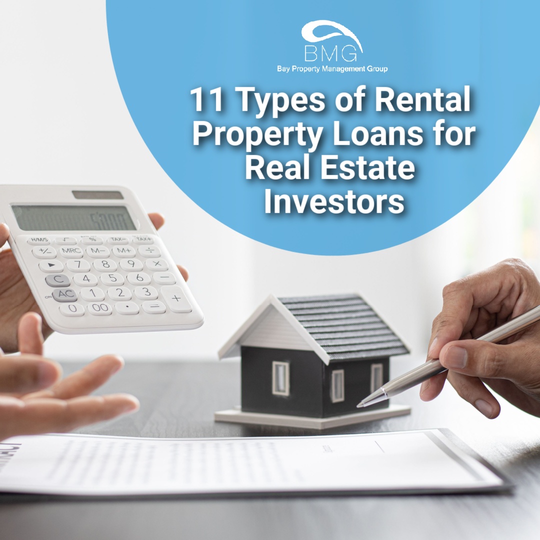 11 Types of Rental Property Loans for Real Estate Investors