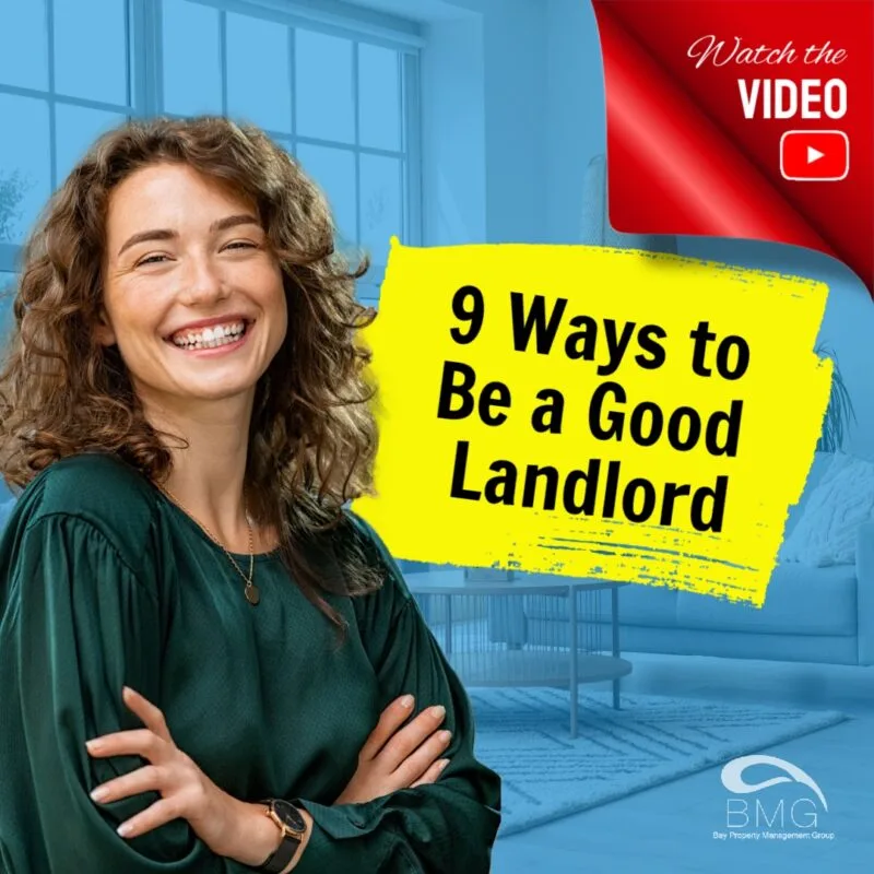 9 Ways to Be a Good Landlord to Your Tenant (1) | | Bay Property Management Group