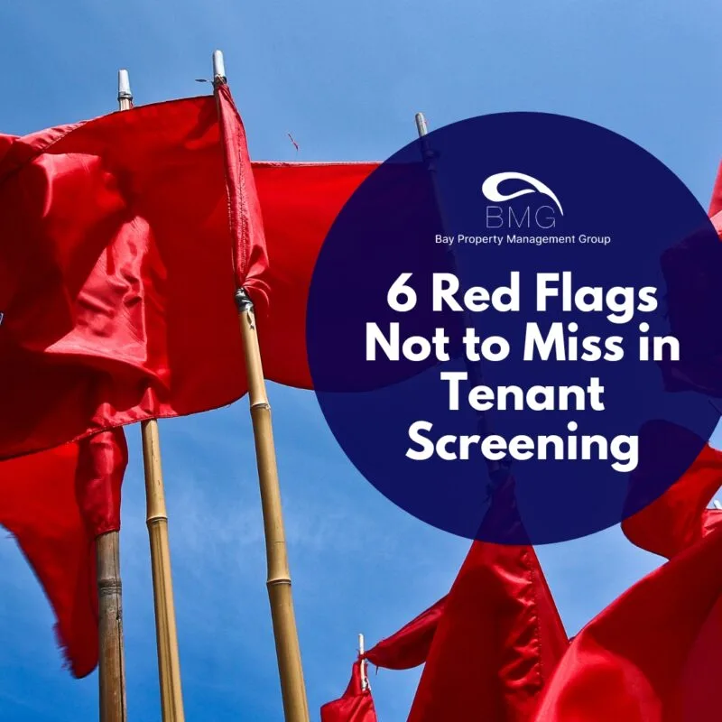 6 Red Flags Not to Miss in Tenant Screening | | Bay Property Management Group